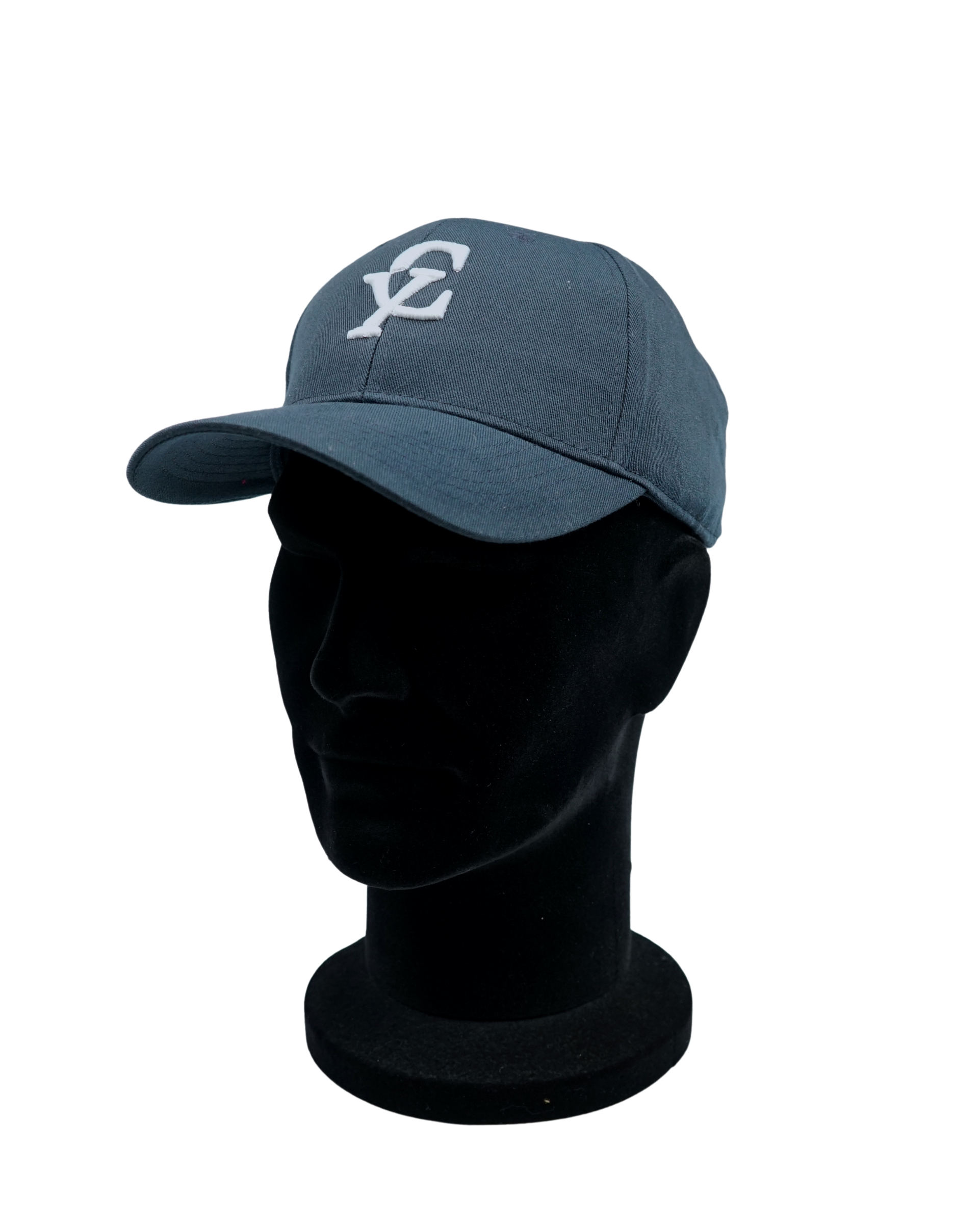 MONOGRAM BASEBALL CAP – MARINEBLAU