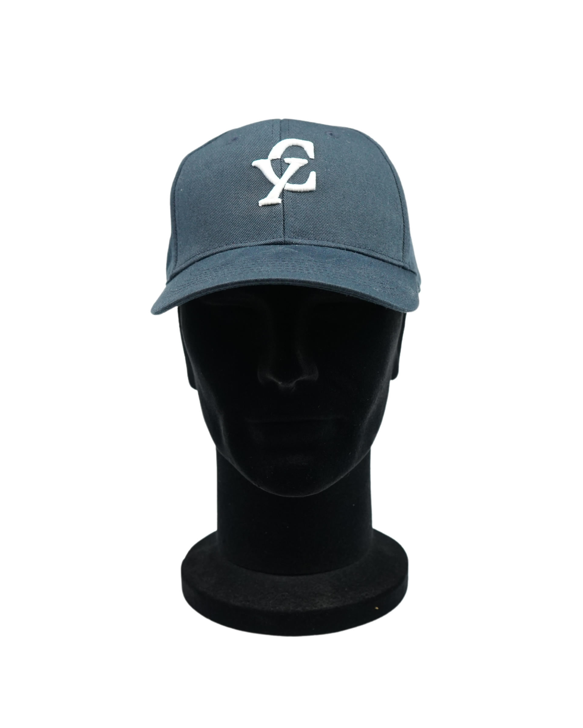 MONOGRAM BASEBALL CAP – MARINEBLAU