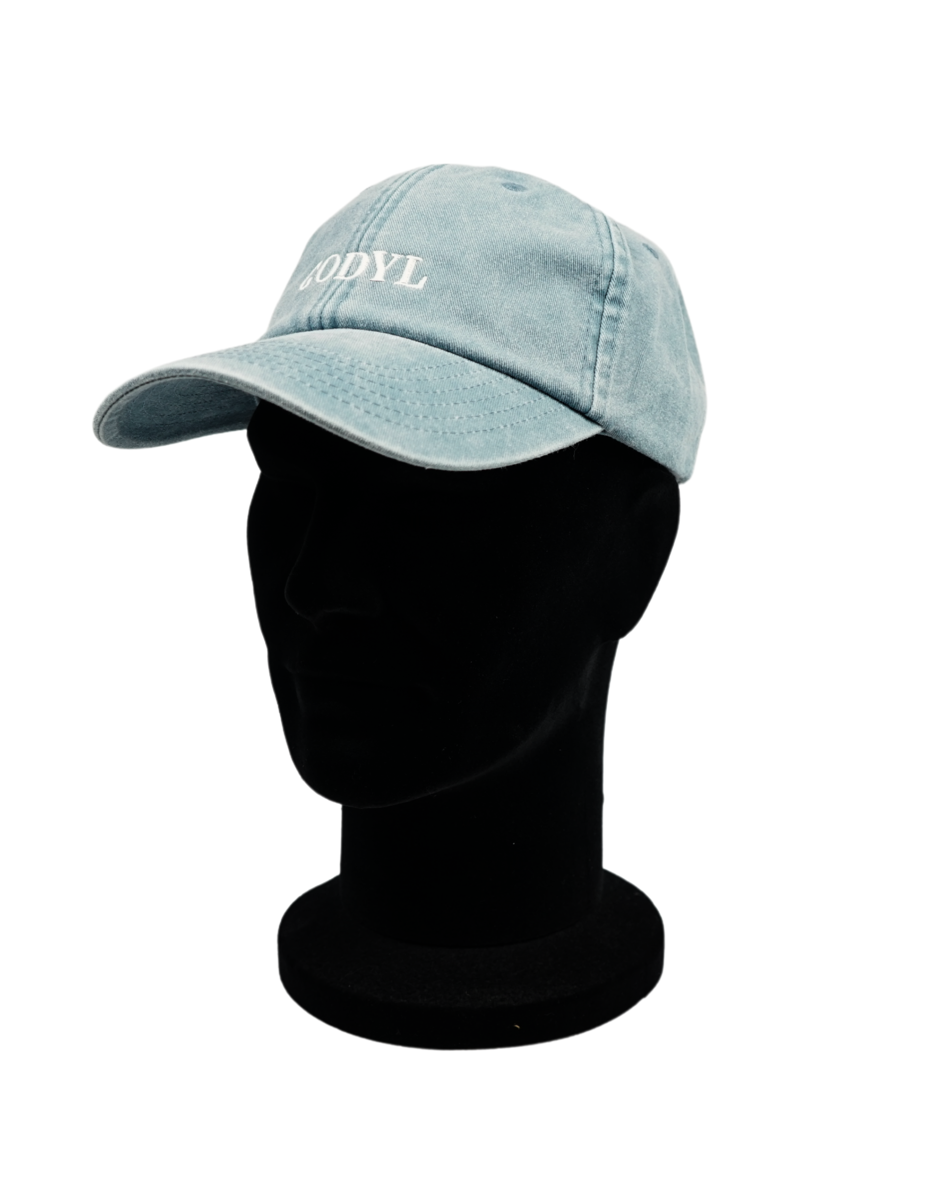 SIGNATURE VINTAGE CAP – HELLES DENIM