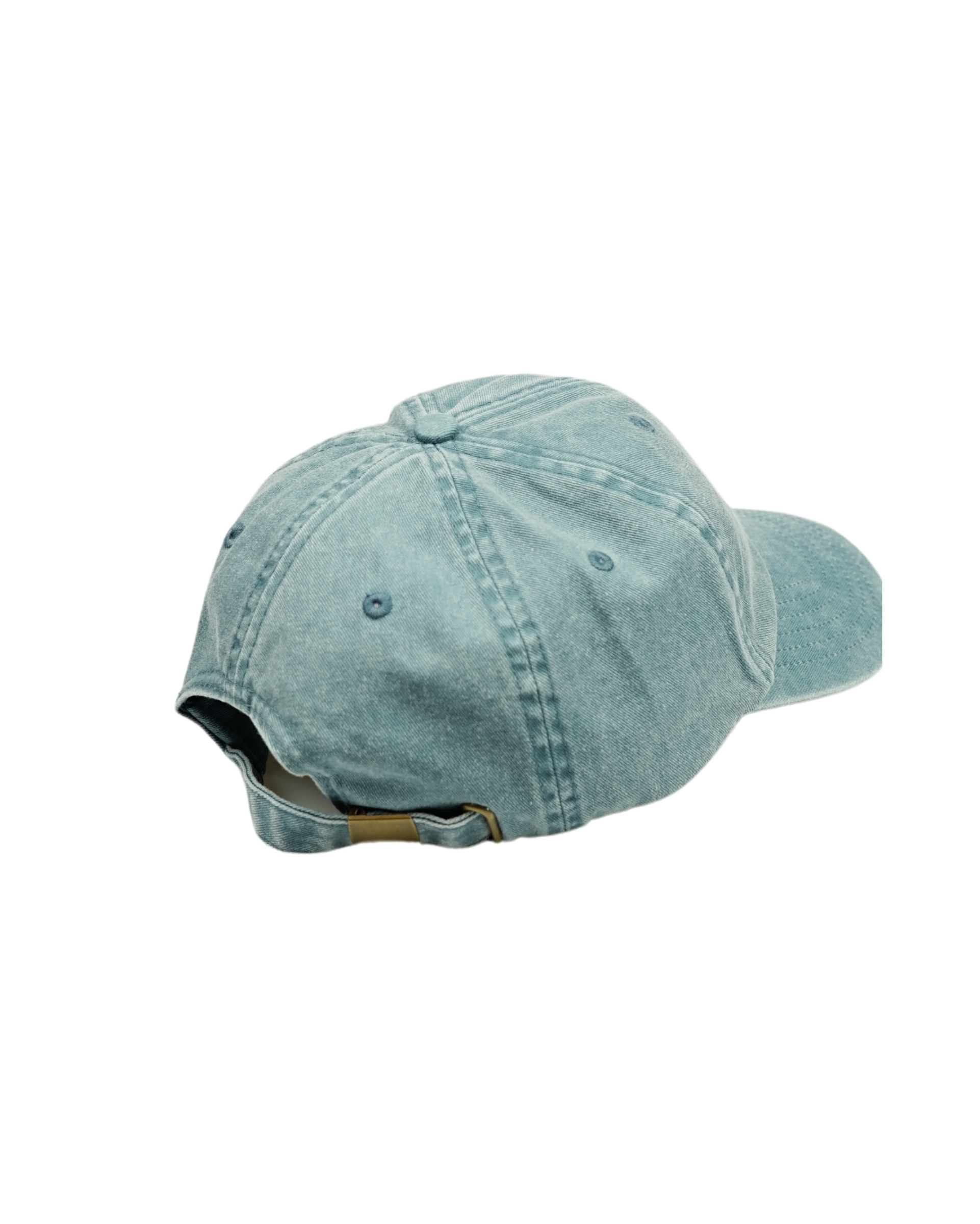 SIGNATURE VINTAGE CAP – HELLES DENIM